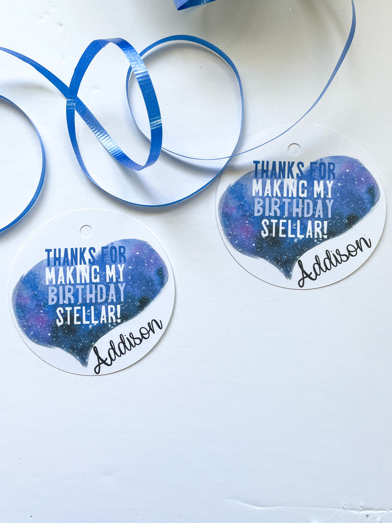 Custom Thank You Tags