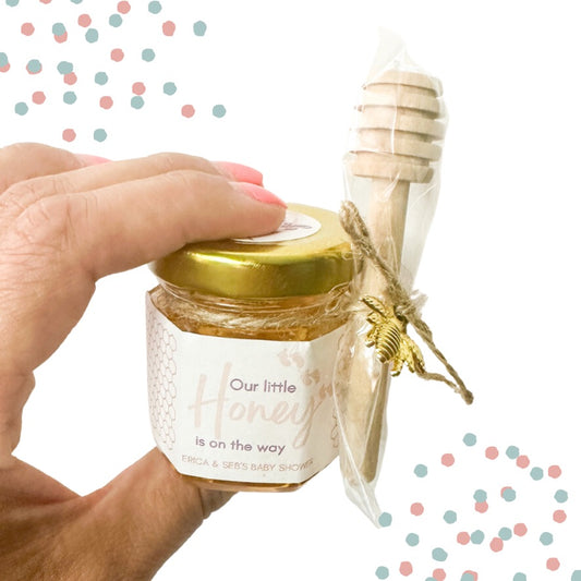 Honey Jar Favor