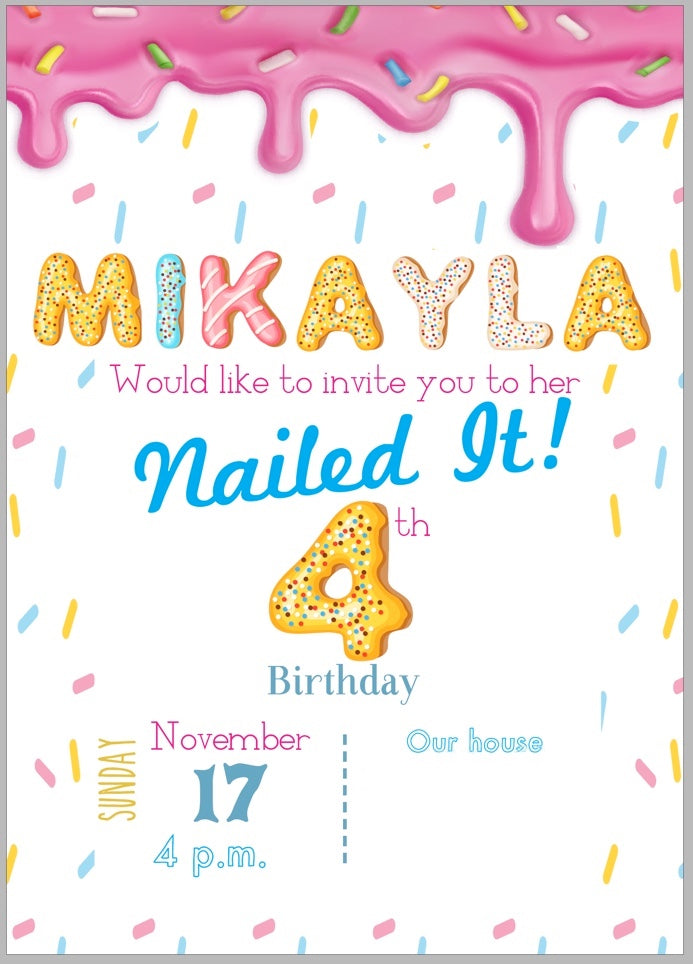 Custom Invitation