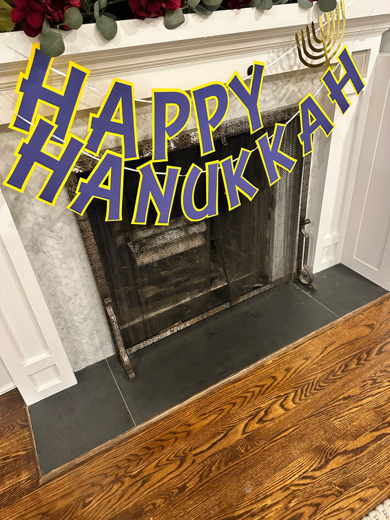 Hanukkah Banner