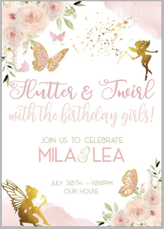 Custom Invitation