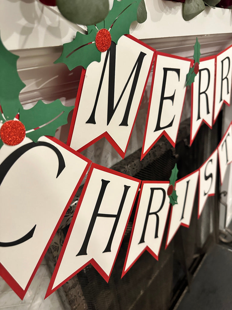 Merry Christmas Banner