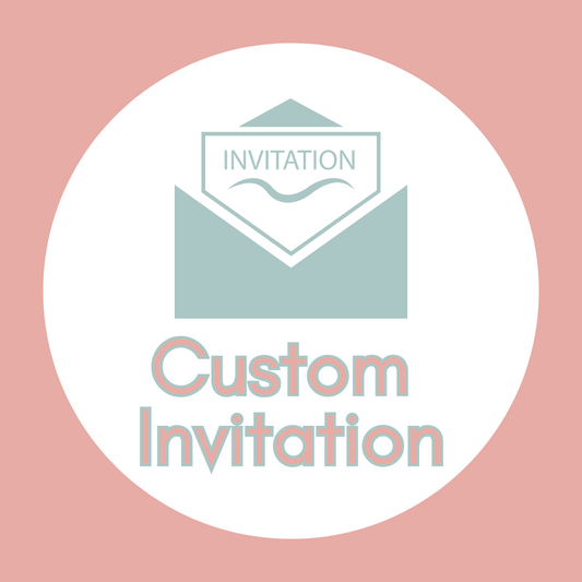 Custom Invitation