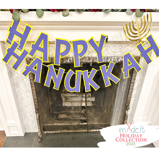 Hanukkah Banner