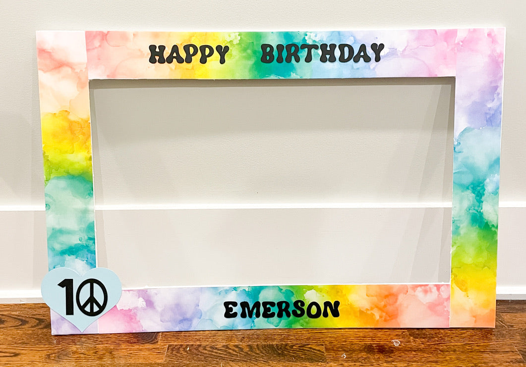 Custom Selfie Frame