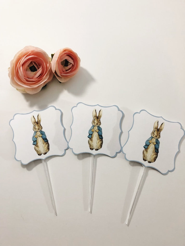 Custom Cupcake Toppers