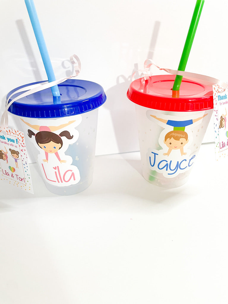 Confetti Cup Party Favors