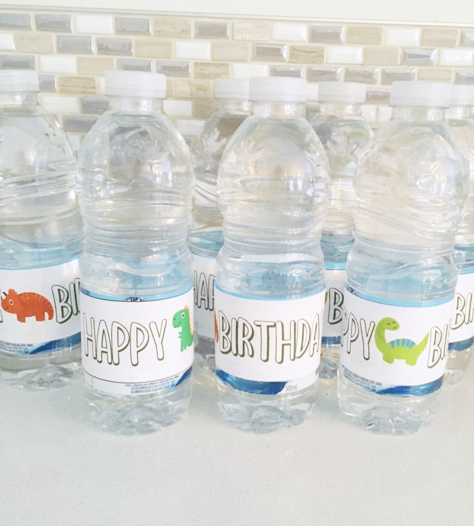 Custom Water Bottle Labels