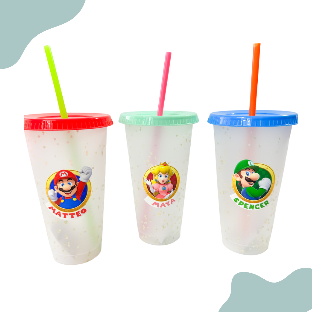 Confetti Cup Party Favors