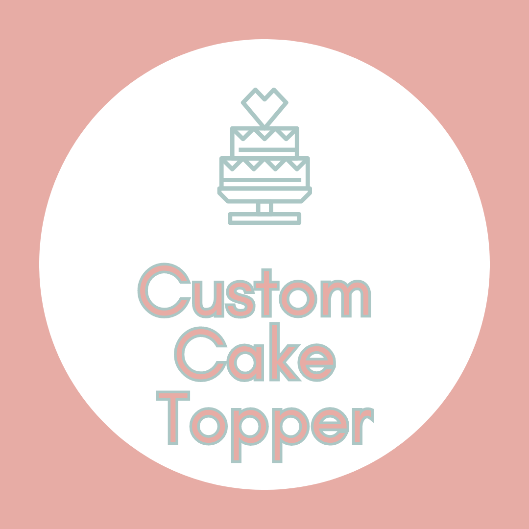 Custom Cake Toppers