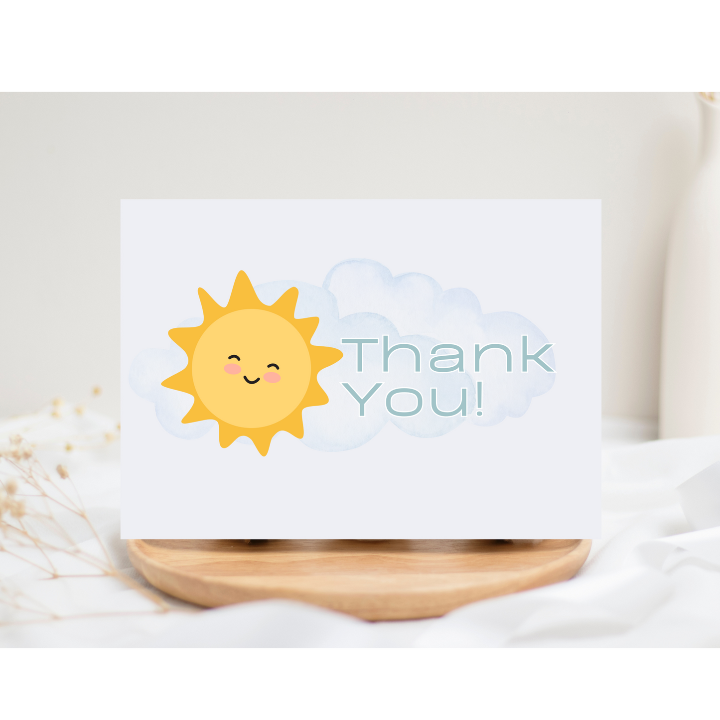 Custom Thank you Cards