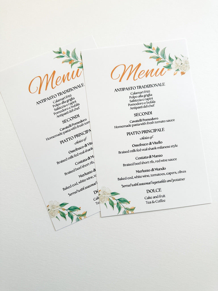 Custom Menu