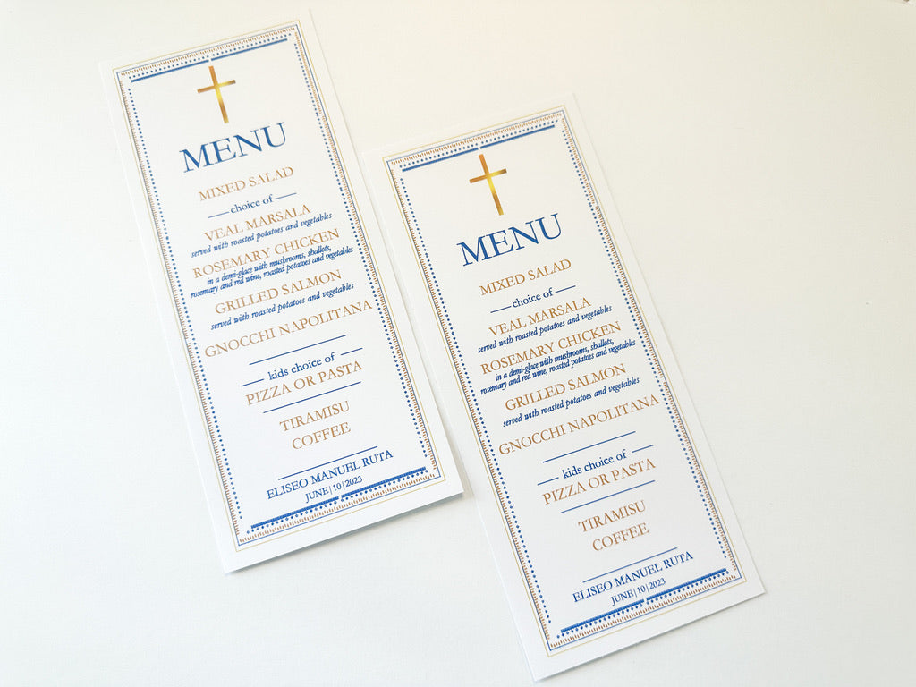 Custom Menu