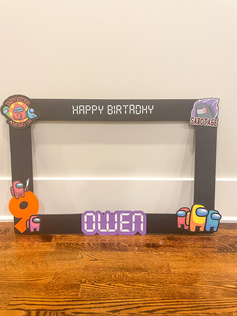 Custom Selfie Frame