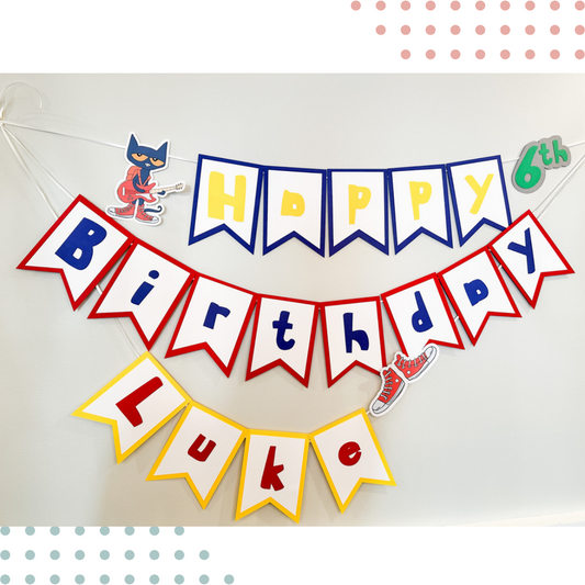 Pete the Cat Banner