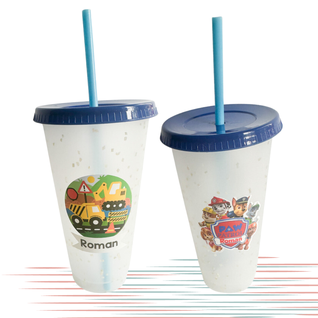 Confetti Cup Party Favors