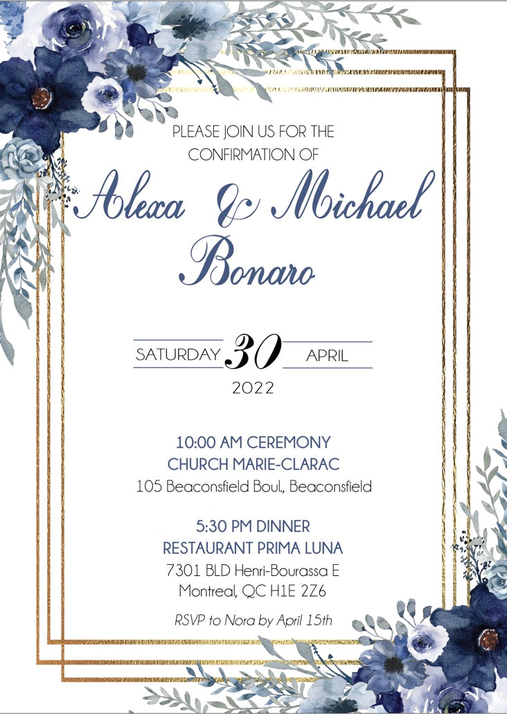 Custom Invitation