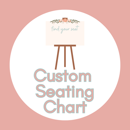 Custom Seating Chart