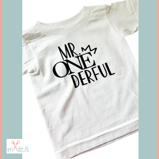 Mr Onederful Tshirt