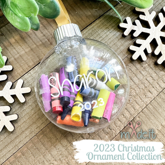 Crayon Ornament