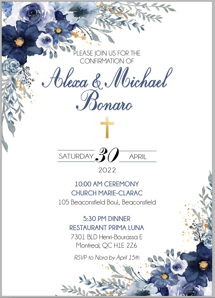 Custom Invitation