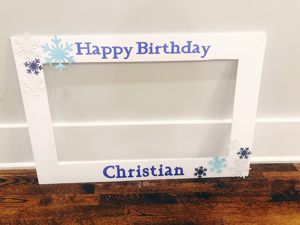 Custom Selfie Frame