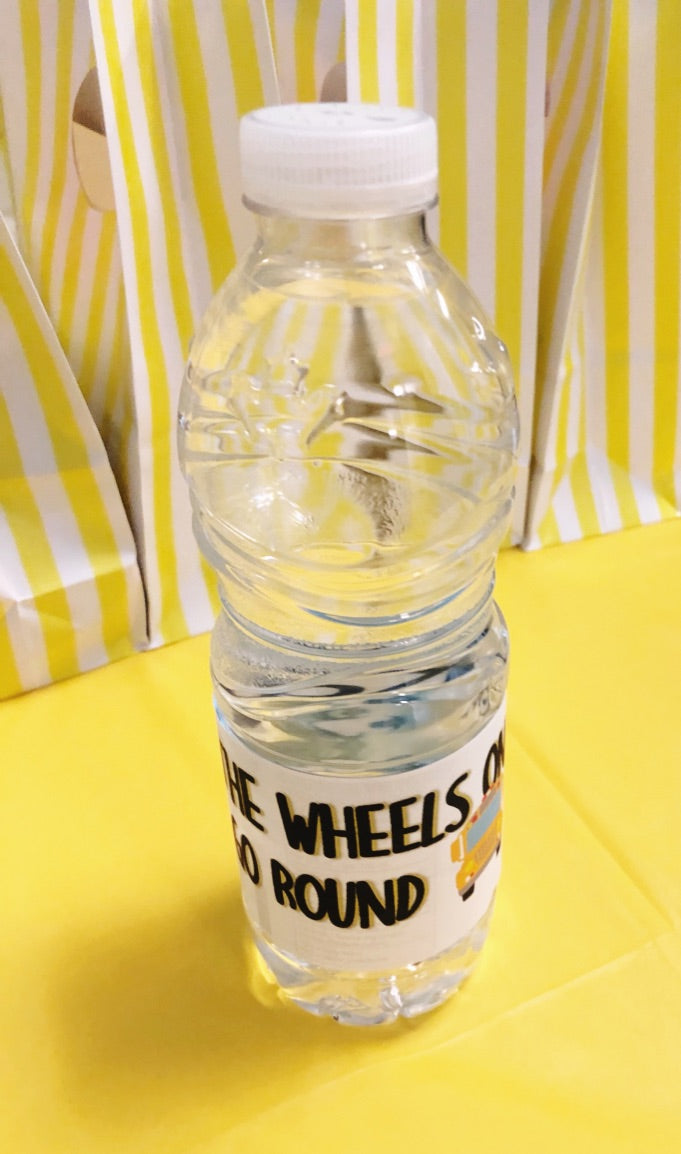 Custom Water Bottle Labels