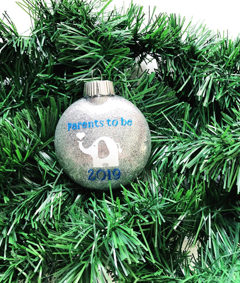 Custom Sphere or Smartie Christmas Ornament