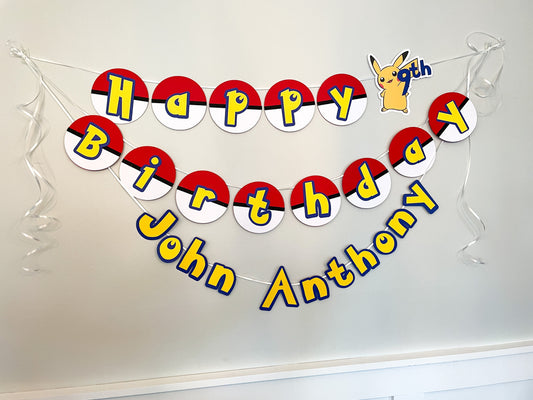 Pokemon Banner