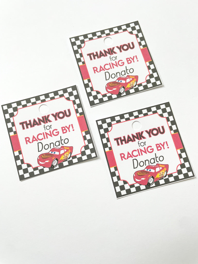 Custom Thank You Tags