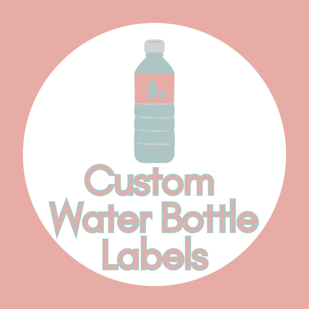 Custom Water Bottle Labels