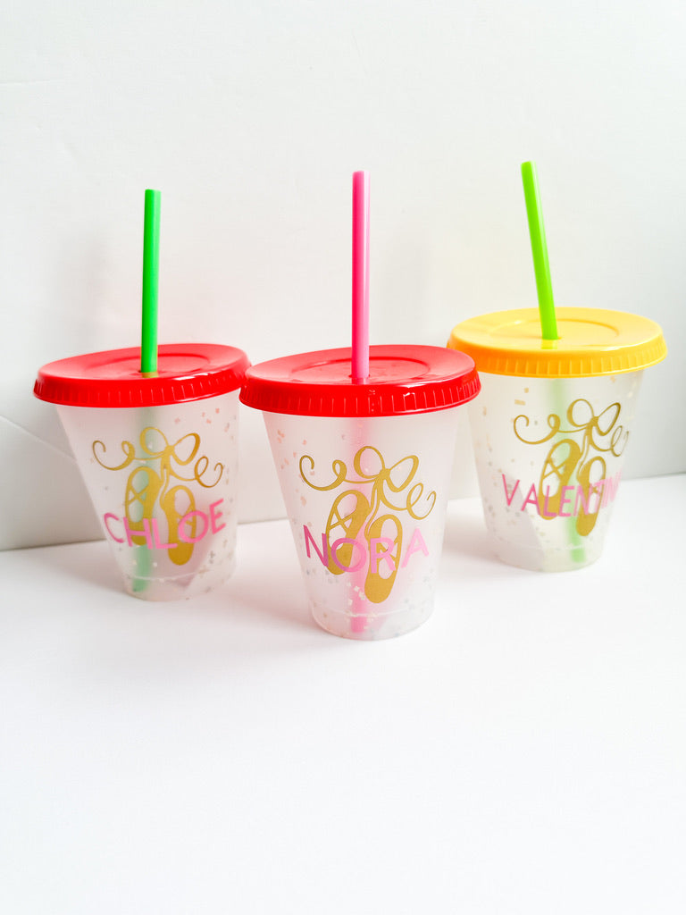 Confetti Cup Party Favors