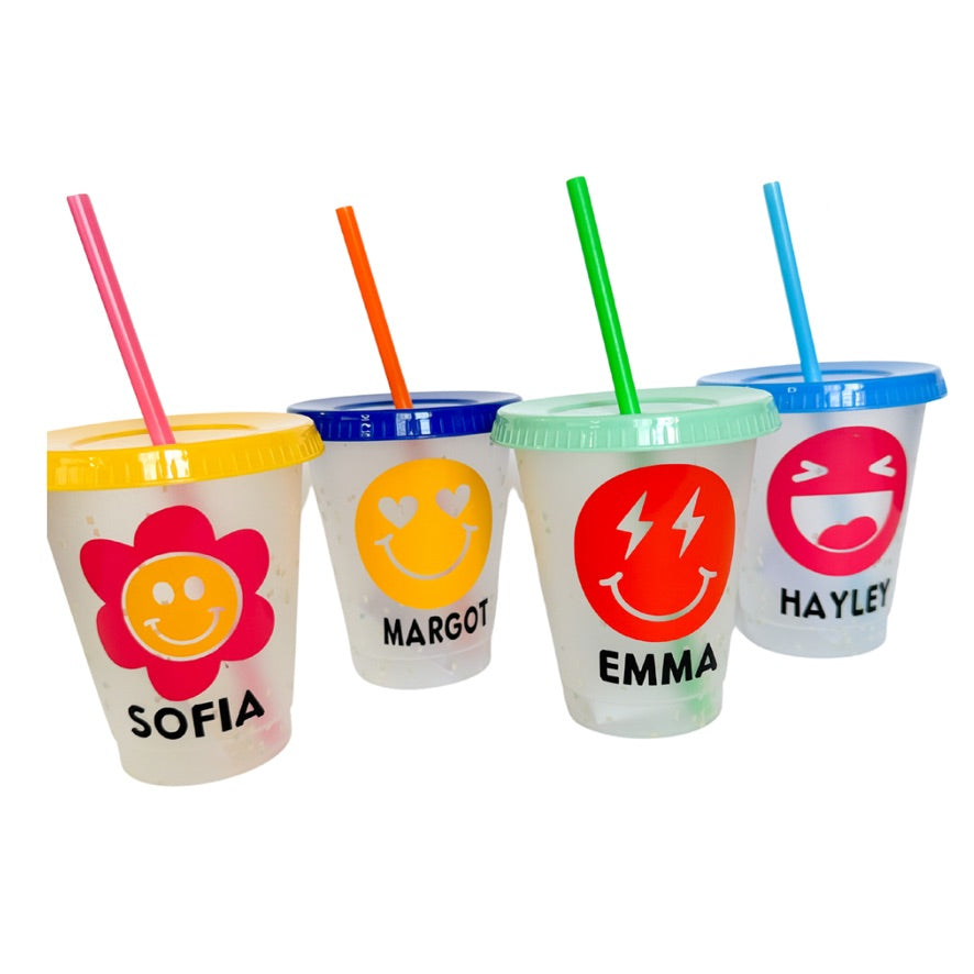 Confetti Cup Party Favors