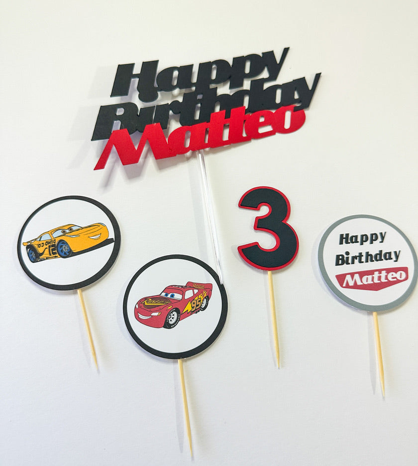 Custom Cupcake Toppers