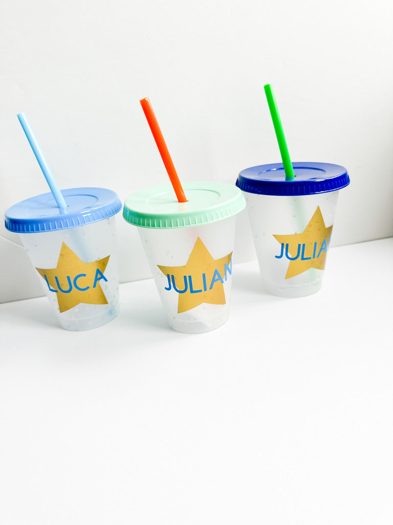 Confetti Cup Party Favors