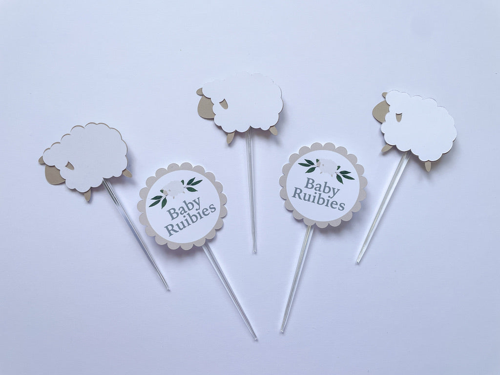 Custom Cupcake Toppers