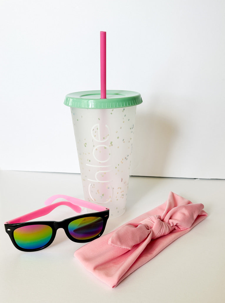 Confetti Cup Party Favors