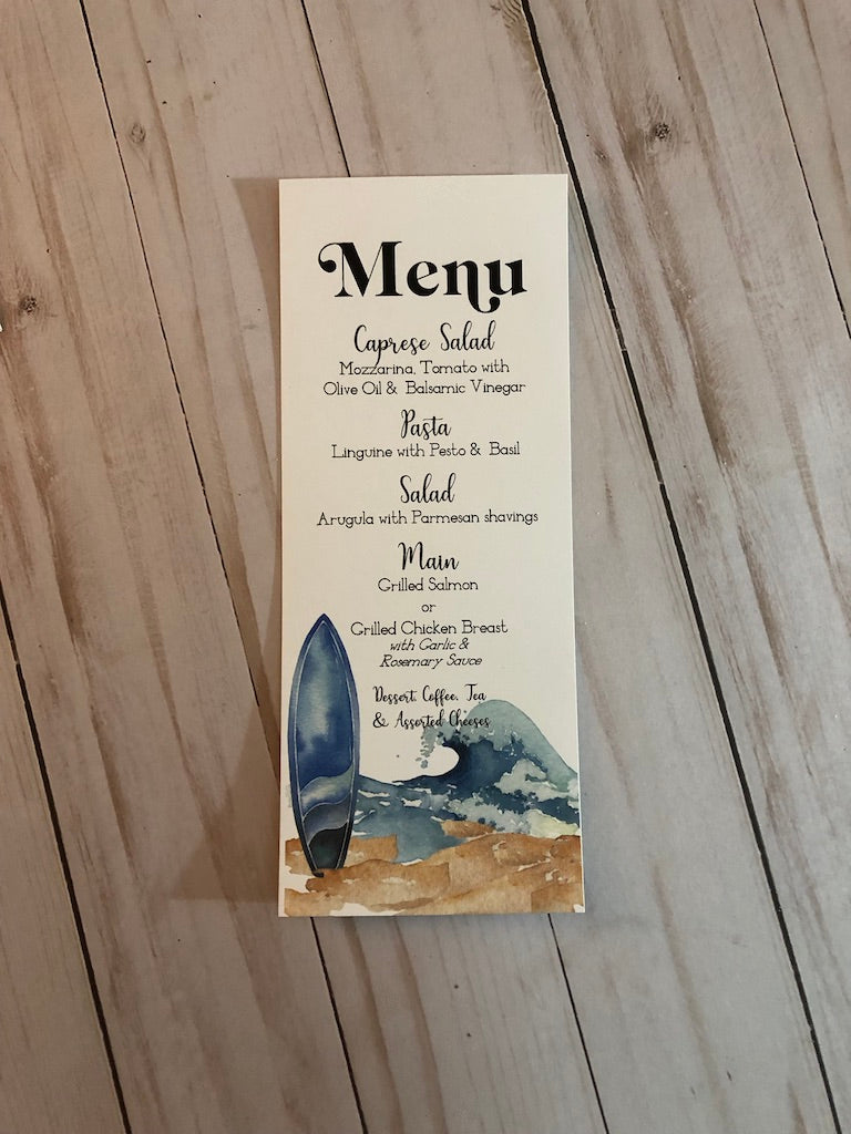 Custom Menu