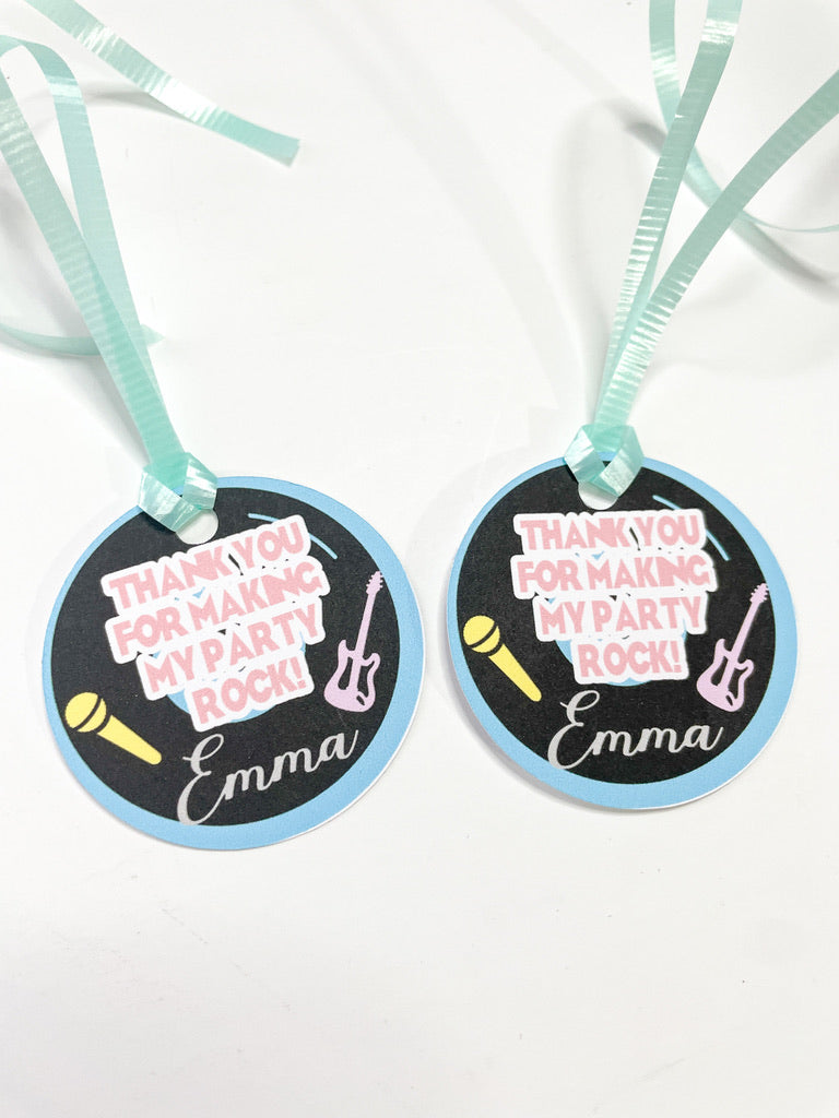 Custom Thank You Tags