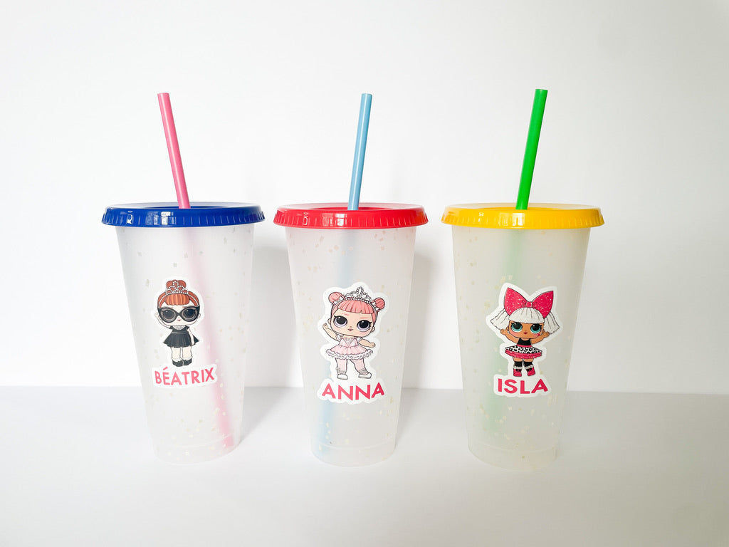 Confetti Cup Party Favors