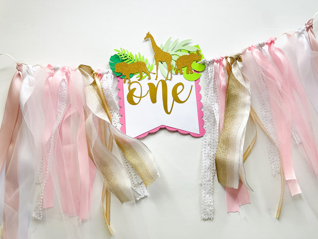 Custom High Chair Banner