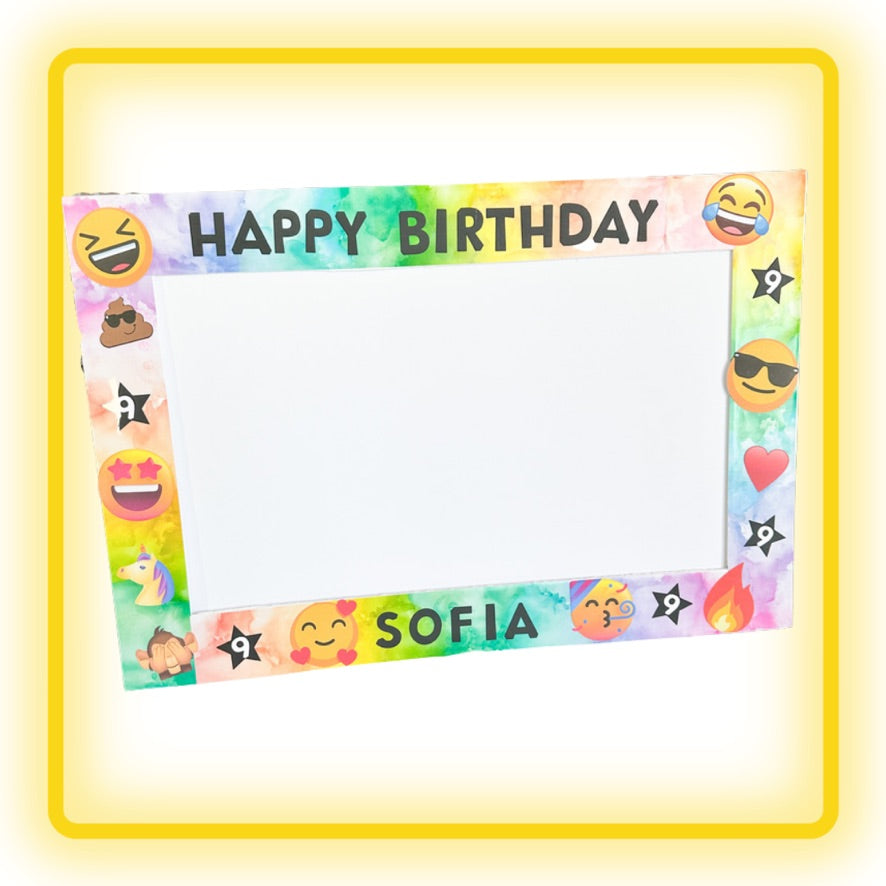 Custom Selfie Frame