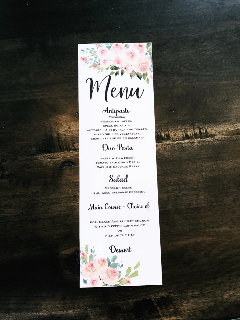 Custom Menu