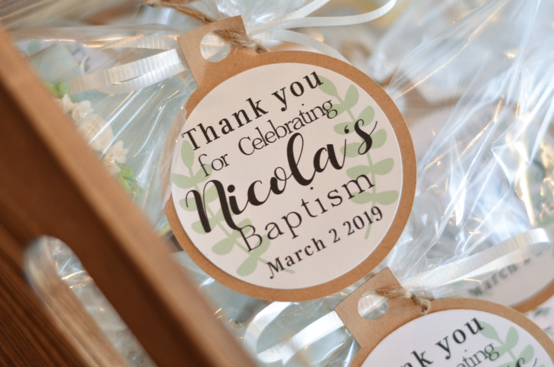 Custom Thank You Tags