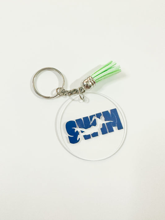 Swim Keychain