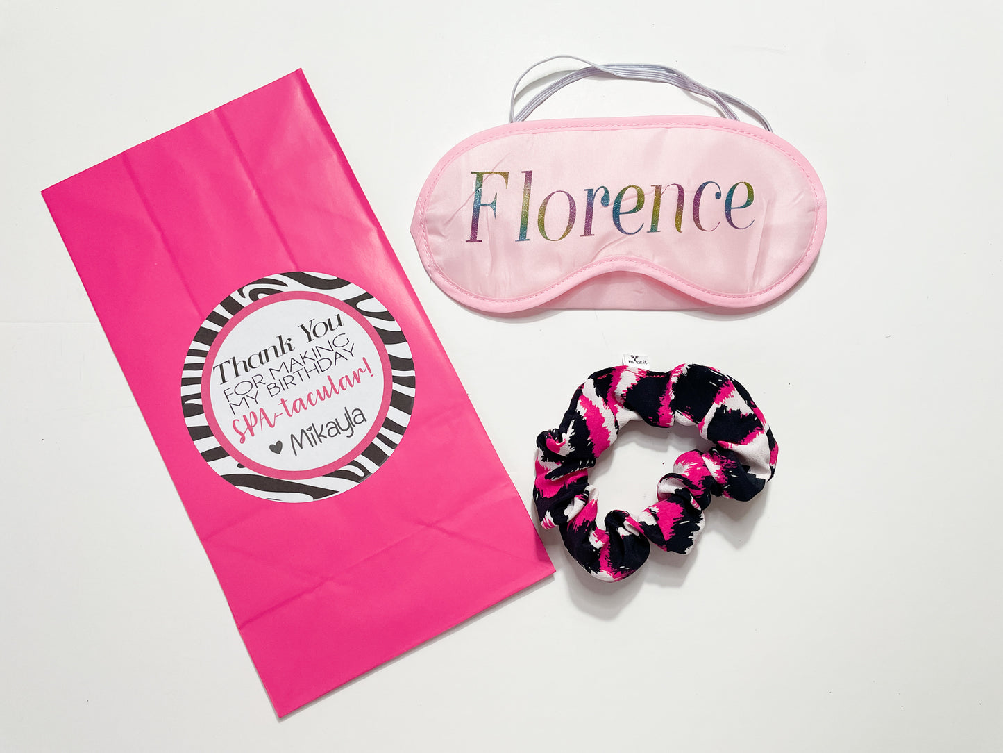 Eye Sleep Mask Favors