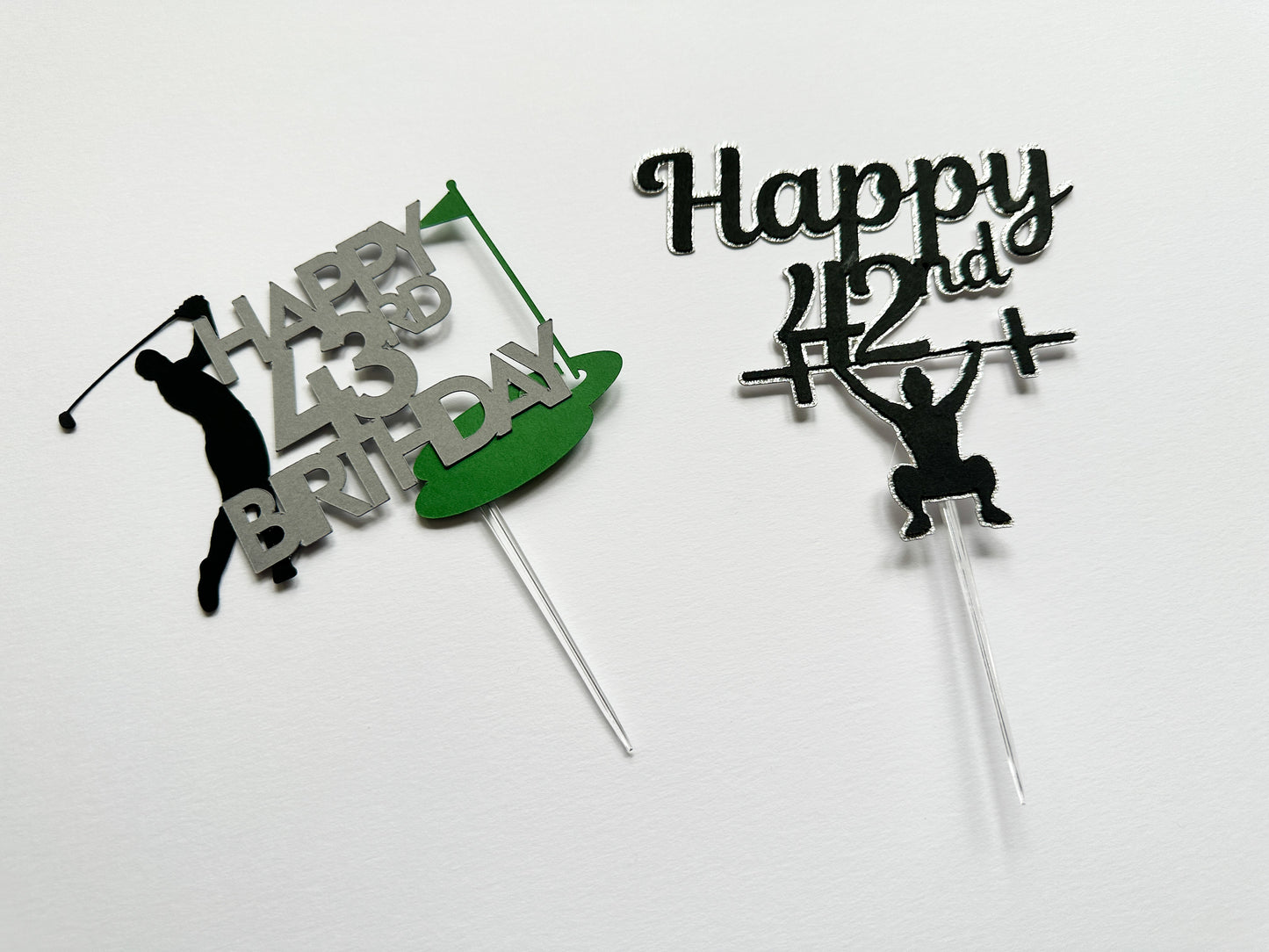 Custom Cake Toppers