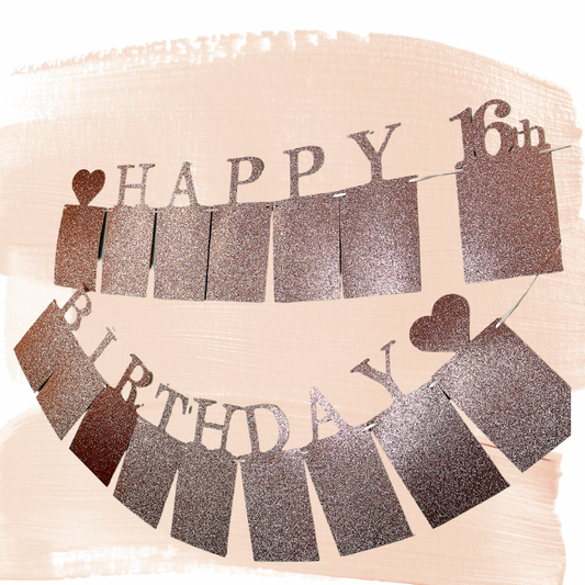 Birthday Picture Banner