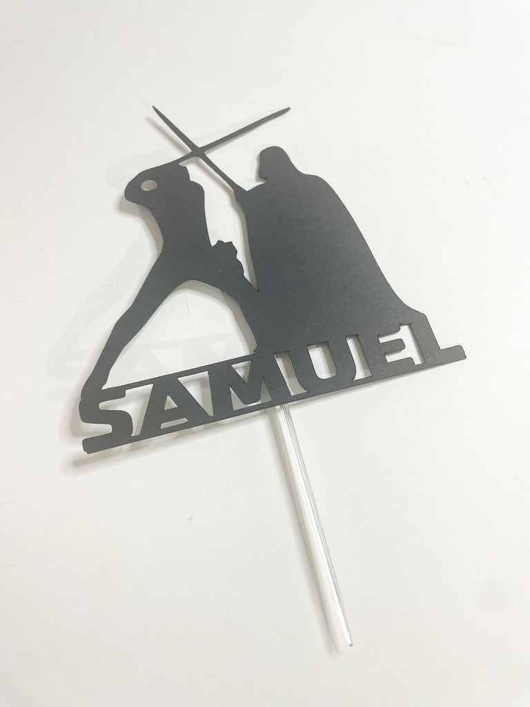 Custom Cake Toppers for Bakers