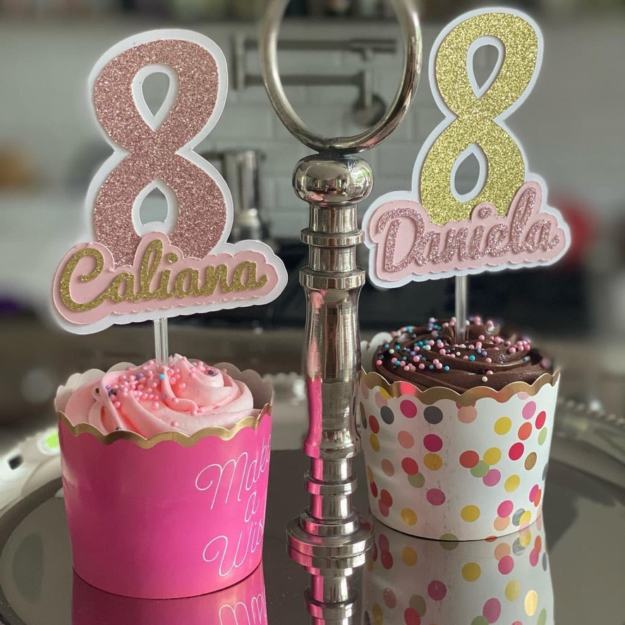 Custom Cake Toppers